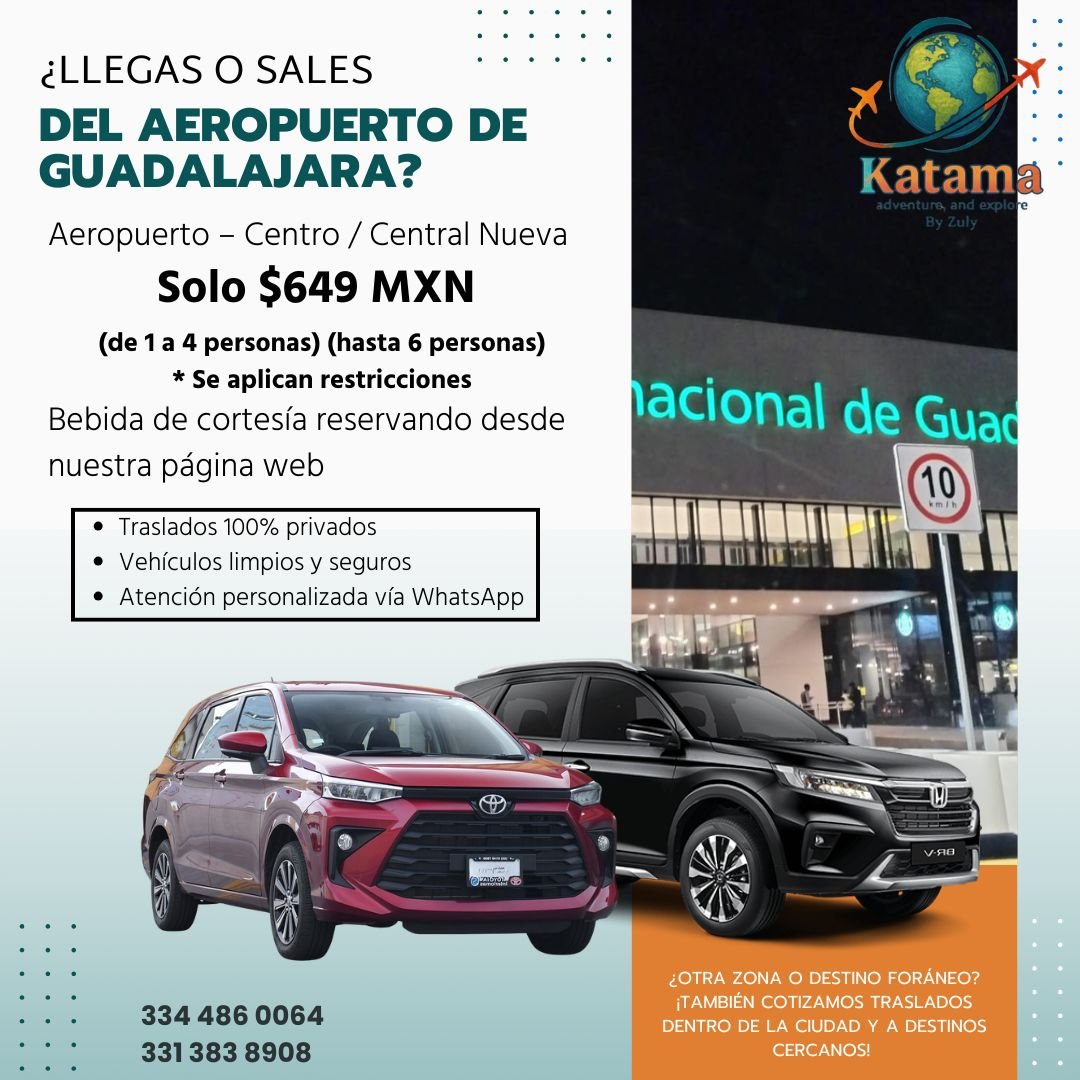 Transporte en Jalisco